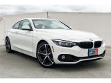 Alpine White BMW 4 Series in 2019