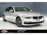 2018 Glacier Silver Metallic BMW 5 Series 530i Sedan #127378241