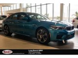 2018 Snapper Rocks Blue Metallic BMW M5 Sedan #127378235