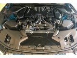 2018 BMW M5 Sedan 4.4 Liter M TwinPower Turbocharged DOHC 32-Valve VVT V8 Engine