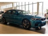 2018 BMW M5 Snapper Rocks Blue Metallic