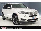 2018 BMW X5 Mineral White Metallic