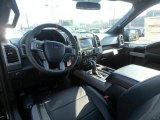 2018 Ford F150 SVT Raptor SuperCab 4x4 Raptor Black Interior