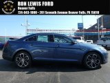2018 Blue Ford Taurus SHO AWD #127378102
