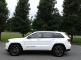 2017 Bright White Jeep Grand Cherokee Trailhawk 4x4 #127378046