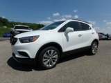 2018 Summit White Buick Encore Preferred AWD #127378190