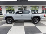 2018 Cement Toyota Tacoma TRD Off Road Double Cab 4x4 #127378262