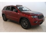 2017 Velvet Red Pearl Jeep Grand Cherokee Trailhawk 4x4 #127378322