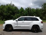 2018 Bright White Jeep Grand Cherokee Trackhawk 4x4 #127378045