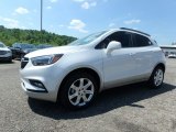 2018 White Frost Tricoat Buick Encore Essence AWD #127378187