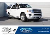 2017 Oxford White Ford Expedition EL Limited #127378216