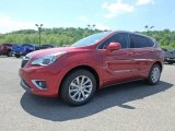 2019 Buick Envision Chili Red Metallic