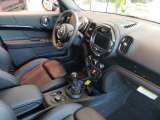 2019 Mini Countryman Cooper S All4 Carbon Black Interior