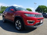 2018 Redline Pearl Jeep Compass Limited 4x4 #127401728