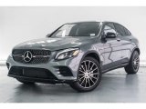 2018 Mercedes-Benz GLC AMG 43 4Matic Coupe Front 3/4 View