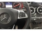 2018 Mercedes-Benz GLC AMG 43 4Matic Coupe Steering Wheel