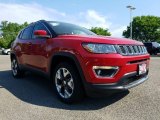 2018 Redline Pearl Jeep Compass Limited 4x4 #127401725
