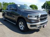 2019 Granite Crystal Metallic Ram 1500 Big Horn Crew Cab 4x4 #127401747