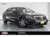 2018 Magnetite Black Metallic Mercedes-Benz S 560 Sedan #127401767