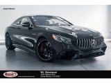 2018 Black Mercedes-Benz S AMG S63 Coupe #127401766