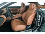 2018 Mercedes-Benz S AMG S63 Coupe designo Saddle Brown/Black Interior