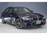 2018 BMW 3 Series Tanzanite Blue Metallic