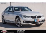 2018 Glacier Silver Metallic BMW 3 Series 340i Sedan #127401807