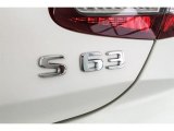 2018 Mercedes-Benz S AMG S63 Coupe Marks and Logos