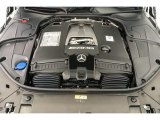 2018 Mercedes-Benz S AMG S63 Coupe 4.0 Liter biturbo DOHC 32-Valve VVT V8 Engine