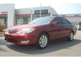 2005 Salsa Red Pearl Toyota Camry XLE V6 #12728286