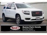 2016 Summit White GMC Acadia SLT #127401782