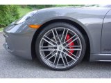 Porsche 718 Boxster 2017 Wheels and Tires