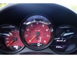 2017 Porsche 718 Boxster S Gauges