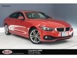 2018 Melbourne Red Metallic BMW 4 Series 430i Gran Coupe #127401815