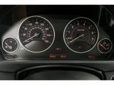 2018 BMW 4 Series 430i Gran Coupe Gauges