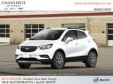 Summit White Buick Encore in 2018