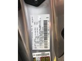 2018 Tacoma Color Code for Silver Sky Metallic - Color Code: 1D6