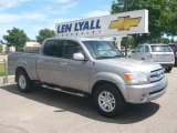 2005 Silver Sky Metallic Toyota Tundra SR5 Double Cab 4x4 #12719073