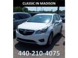 2019 Summit White Buick Envision Essence #127418366