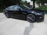 2018 Jaguar XJ Santorini Black Metallic