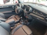2019 Mini Convertible Cooper S Carbon Black Interior