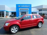2011 Inferno Red Crystal Pearl Dodge Caliber Mainstreet #127418267