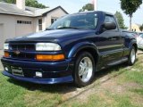 2003 Indigo Blue Metallic Chevrolet S10 Xtreme Regular Cab #12731112