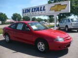 2004 Victory Red Chevrolet Cavalier Coupe #12719074