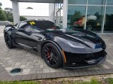 2015 Chevrolet Corvette Z06 Coupe Front 3/4 View