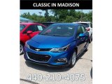 2018 Kinetic Blue Metallic Chevrolet Cruze LT #127418372