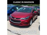2018 Cajun Red Tintcoat Chevrolet Cruze LT #127418371