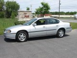 2004 Galaxy Silver Metallic Chevrolet Impala  #12727946