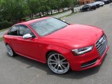 2015 Audi S4 Prestige 3.0 TFSI quattro Front 3/4 View