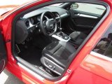 2015 Audi S4 Prestige 3.0 TFSI quattro Black Interior